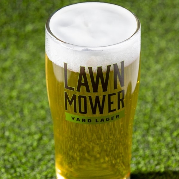 Cool Down with a Lawn Mower Yard Lager