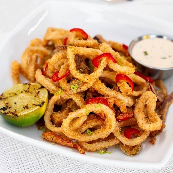 Chili Coconut Calamari