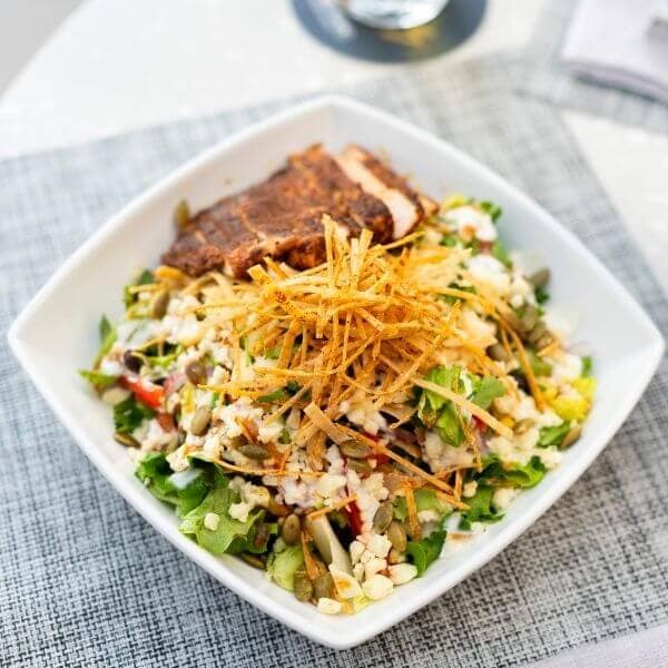 Chipotle Lime Chicken Salad
