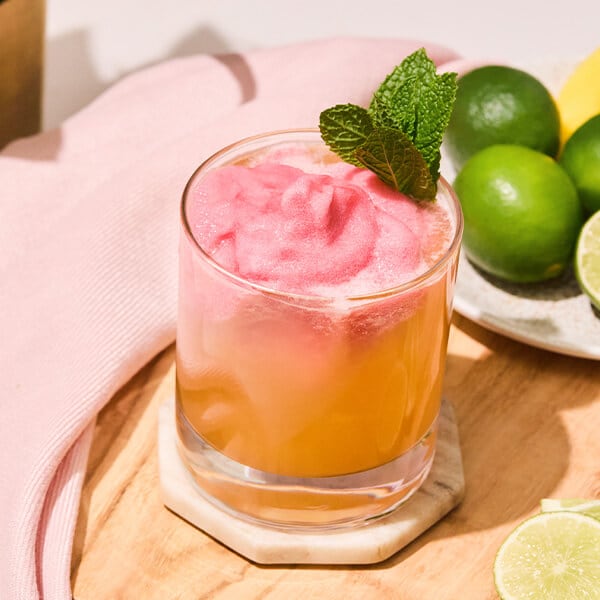Peach Frozé Margarita