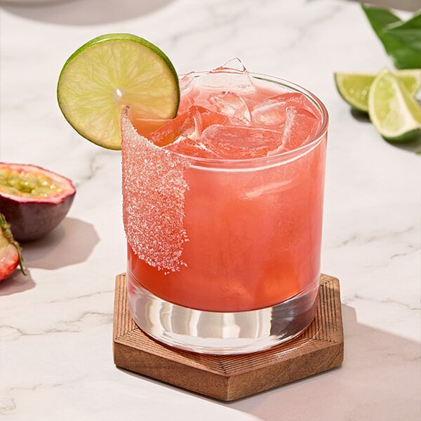 Strawberry Passion Fruit Margarita
