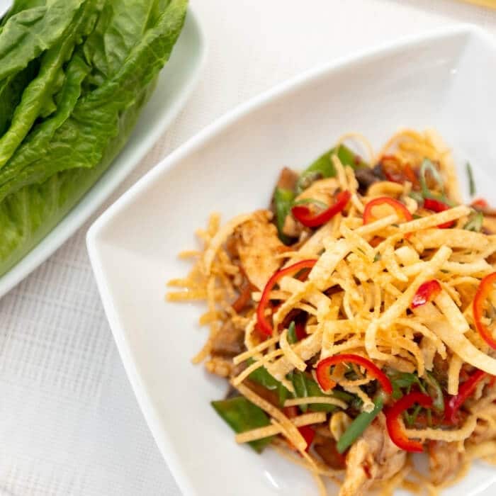 Lettuce Wraps
